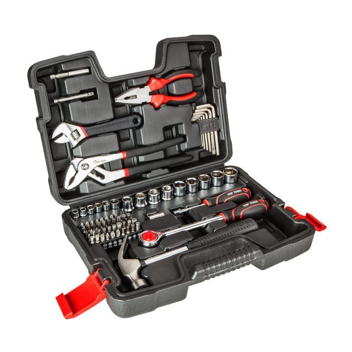 Zestaw narzędzi Top Tools 81 el. (38D510) (Top Tools 38D510)-0