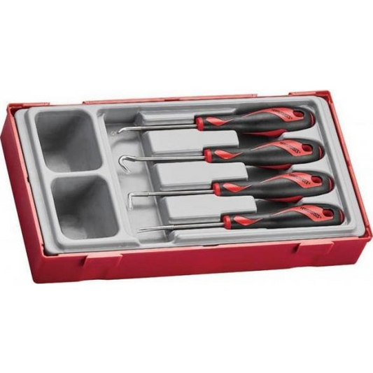 Teng Tools Zestaw haczyków demontażowych 4-elementowy Teng Tools TTMDP (277990107)-0