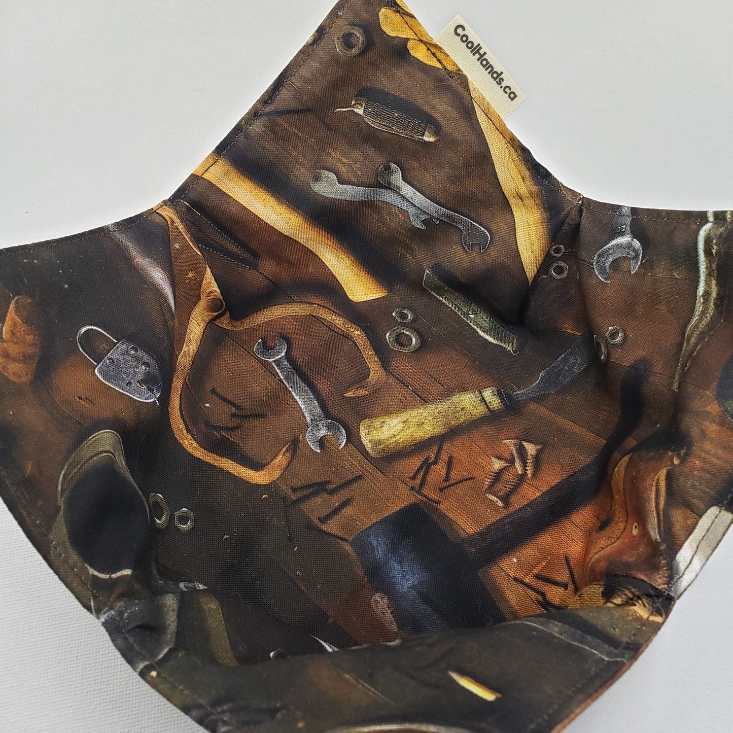 100% Cotton Microwavable Bowl Cozy - Woodshop-3