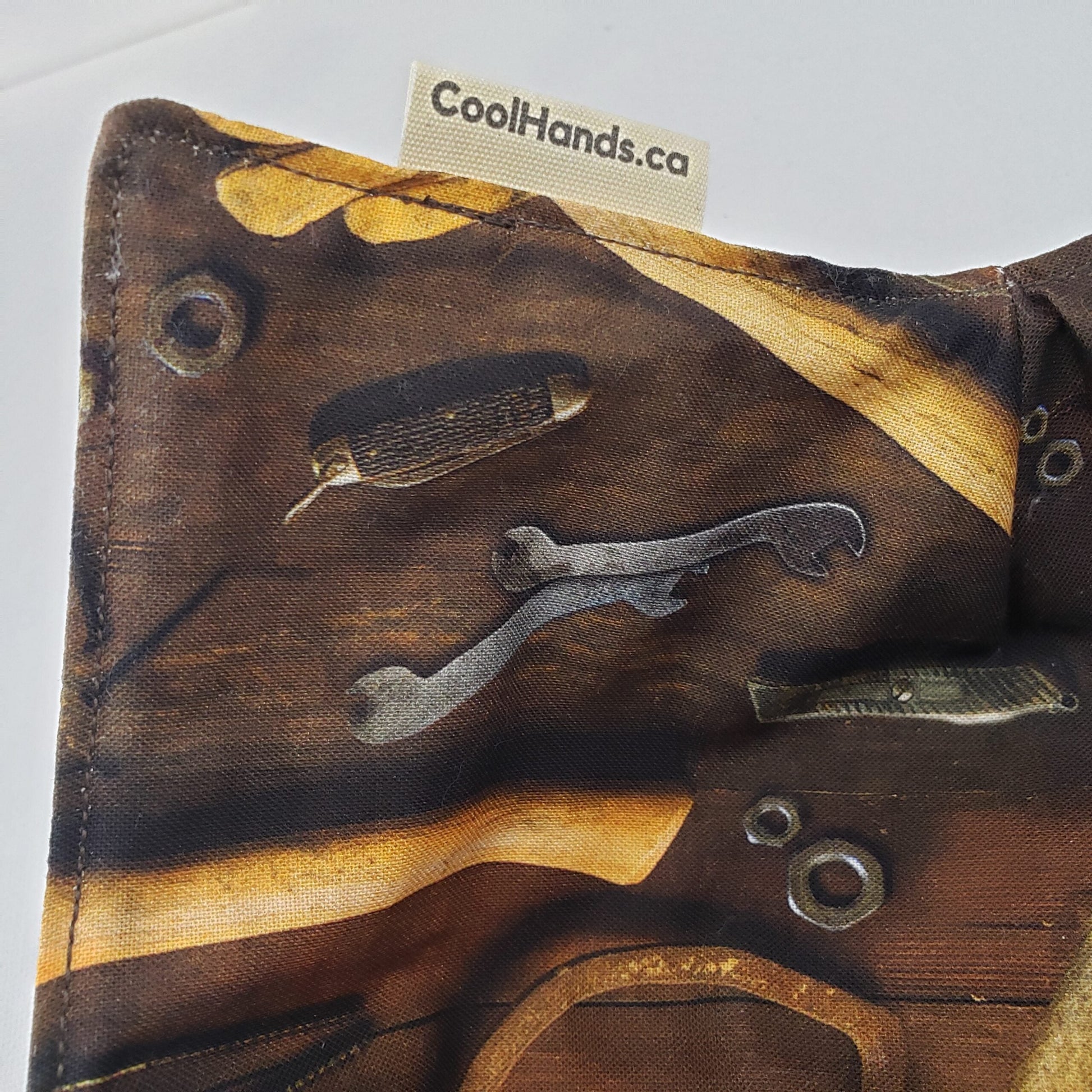 100% Cotton Microwavable Bowl Cozy - Woodshop-2