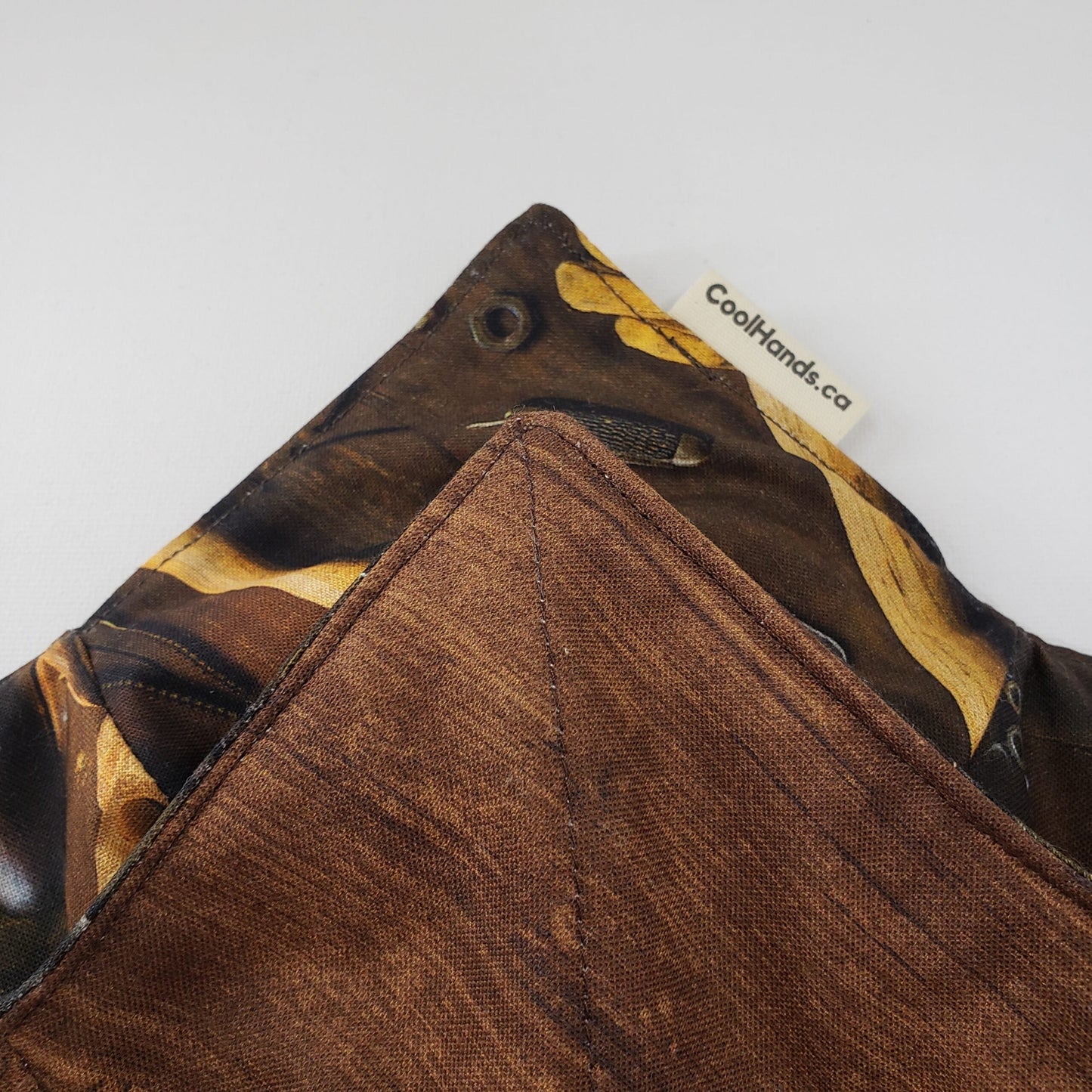 100% Cotton Microwavable Bowl Cozy - Woodshop-1