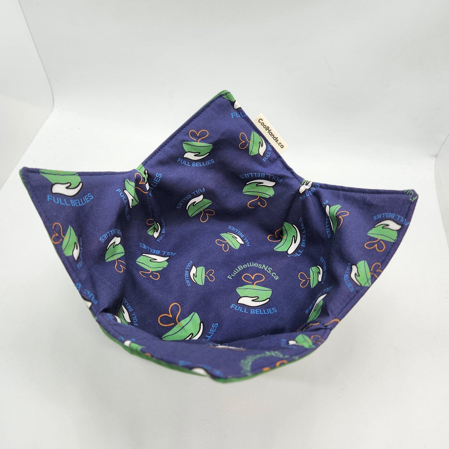 100% Cotton Microwavable Bowl Cozy - Full Bellies-2