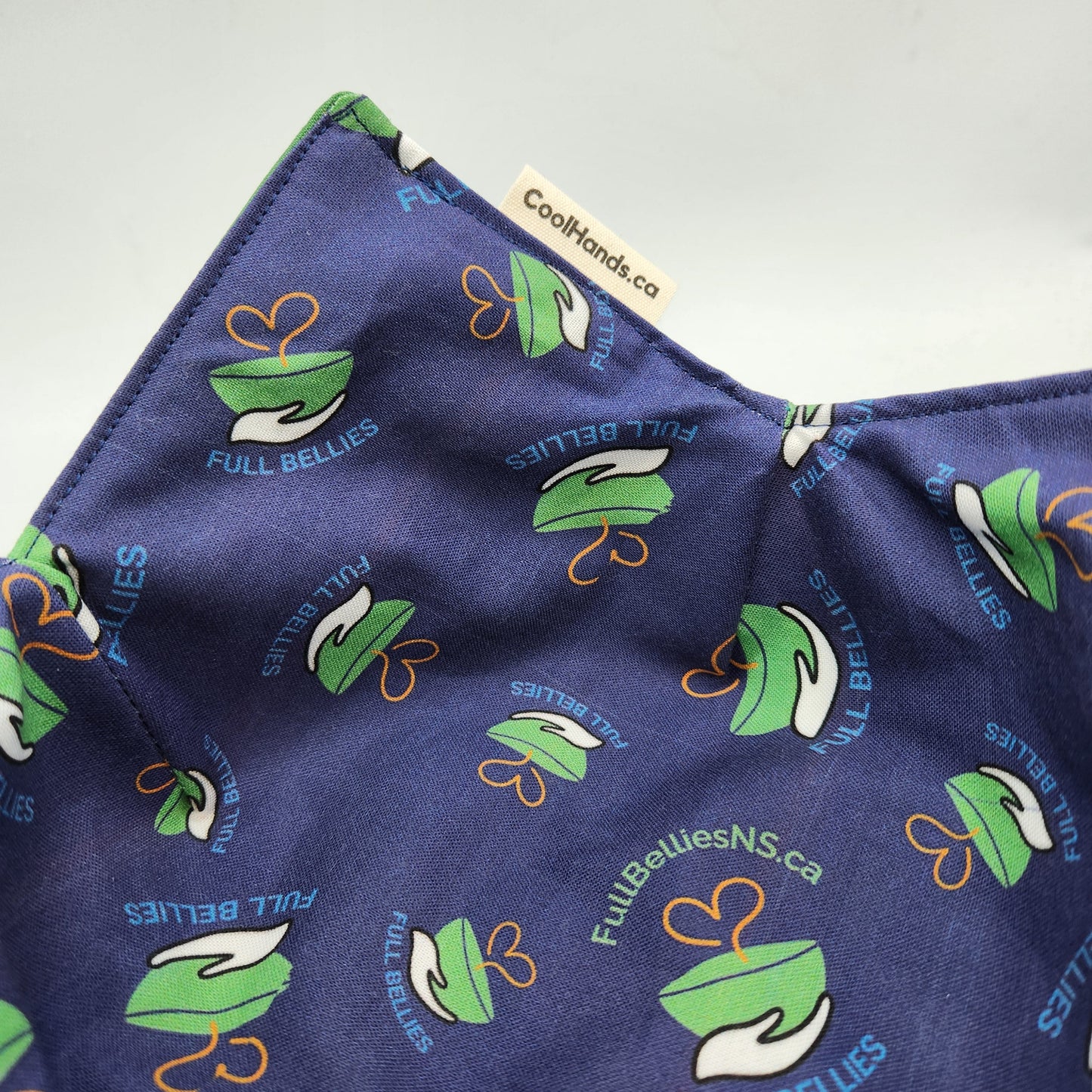 100% Cotton Microwavable Bowl Cozy - Full Bellies-4