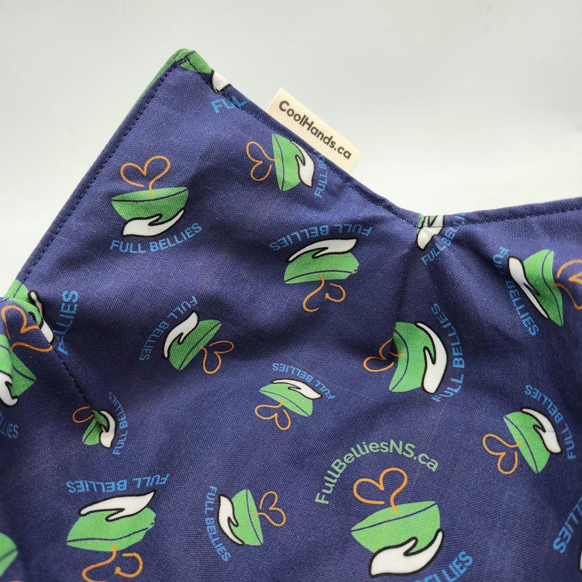 100% Cotton Microwavable Bowl Cozy - Full Bellies-4