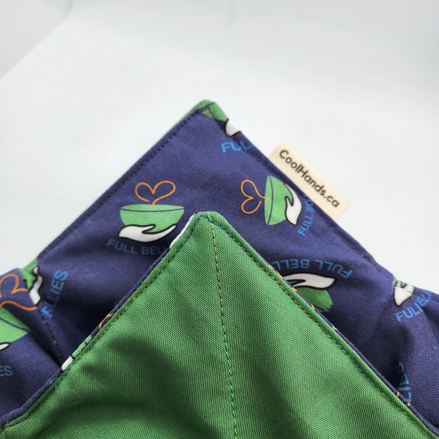 100% Cotton Microwavable Bowl Cozy - Full Bellies-3