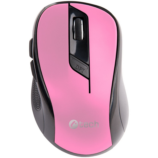 C-TECH WLM-02P myszka Biuro Po prawej stronie RF Wireless Optyczny 1600 DPI (WLM-02P)-0