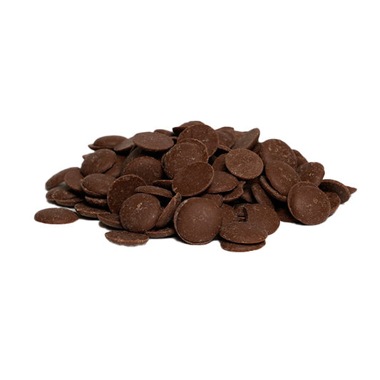 CALLEBAUT - GHANA MILK CHOCOLATE PISTOLES 40% 1KG - Barry Callebaut Canadian Distribution-0