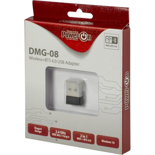 Inter-Tech DMG-08 Wireless USB Adapter (88888150)-0