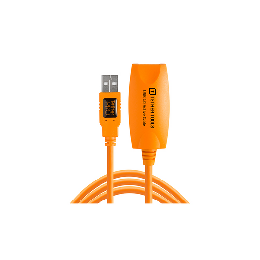 Tether Tools Pro USB 2.0 USB Female 5m (CU1917)-0