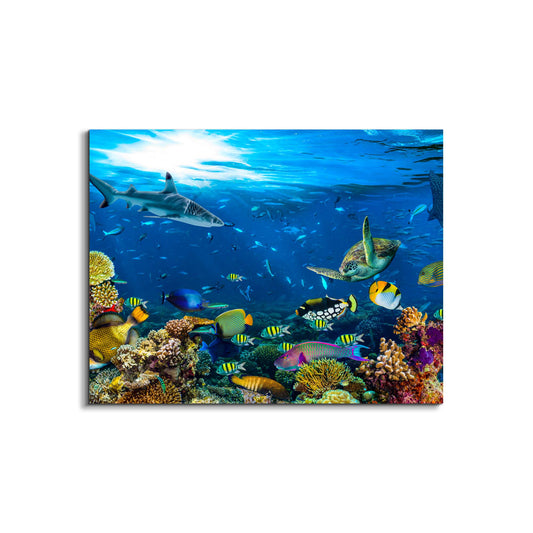 Canvas Print-Below the Surface-Wall Art-0