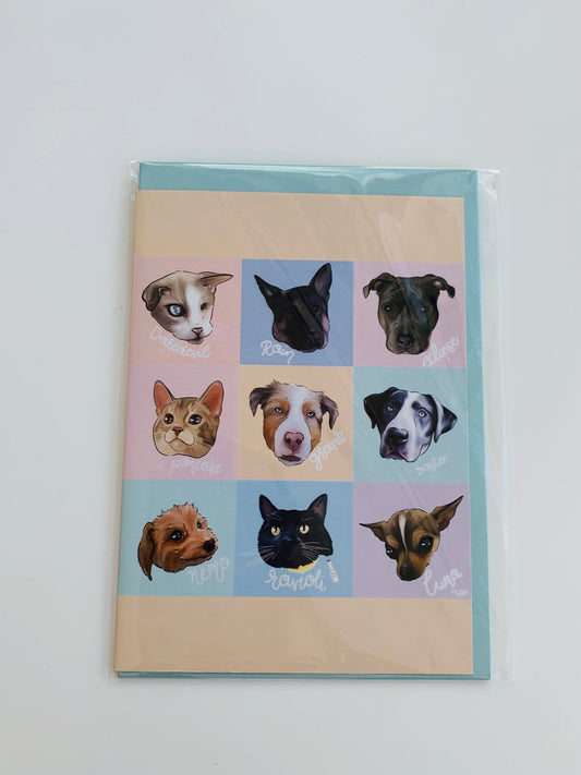 PETS CARD - #104-0