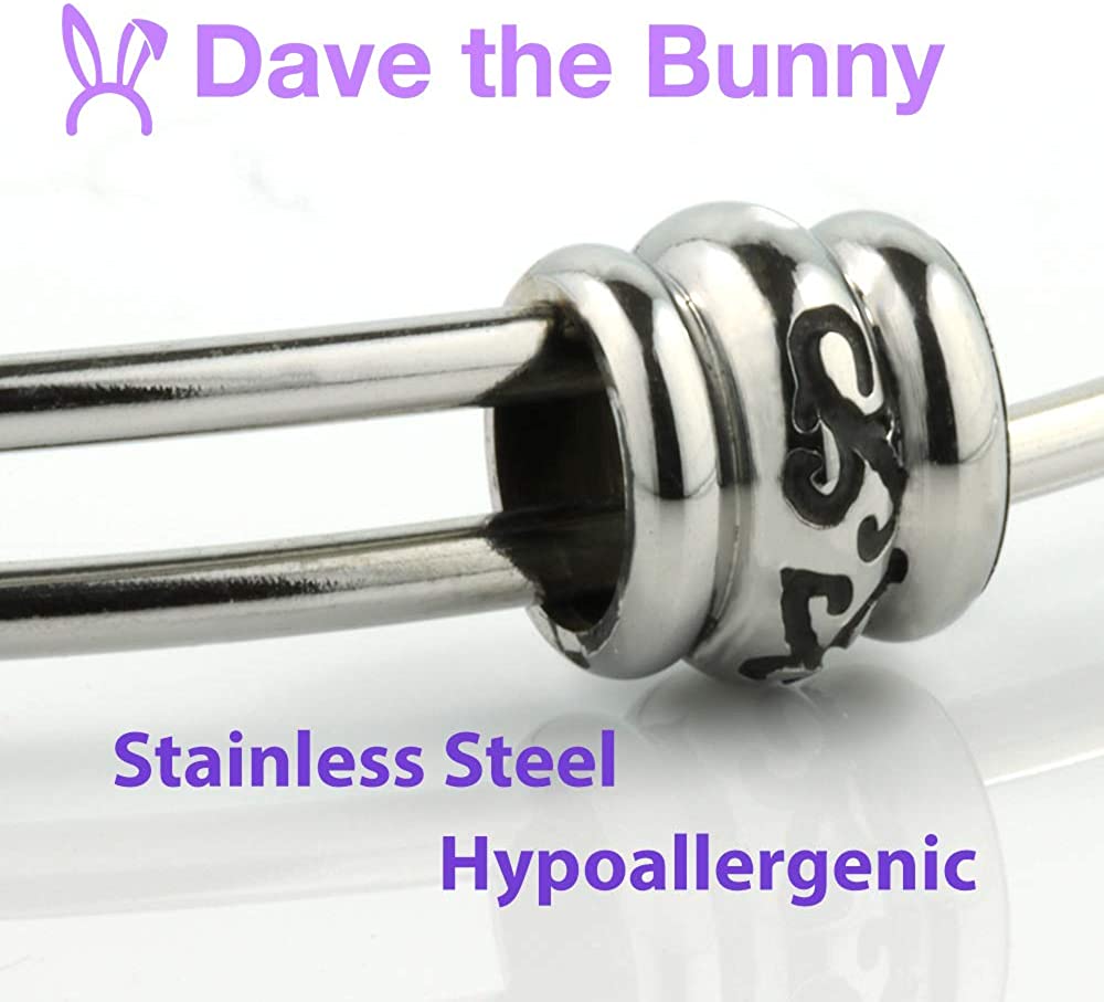 Black Horse Fancy Charm Bangle-3