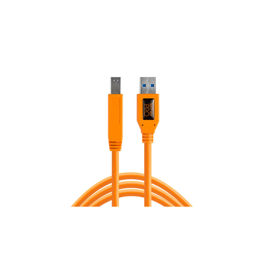 Tether Tools USB-A - 4.6 m Pomarańczowy (CU5460ORG) (CU5460ORG)-0