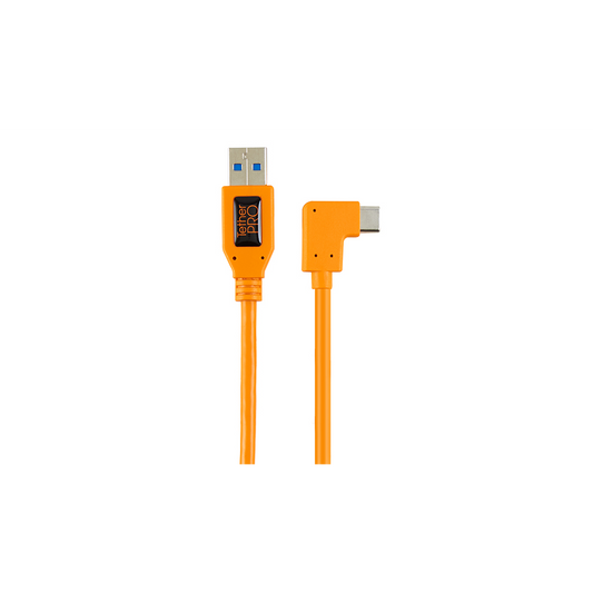 Adapter USB Tether Tools Tether Tools USB 3.0 zu USB-C Adapter Pigtail 50cm (CUCRT02-ORG)-0