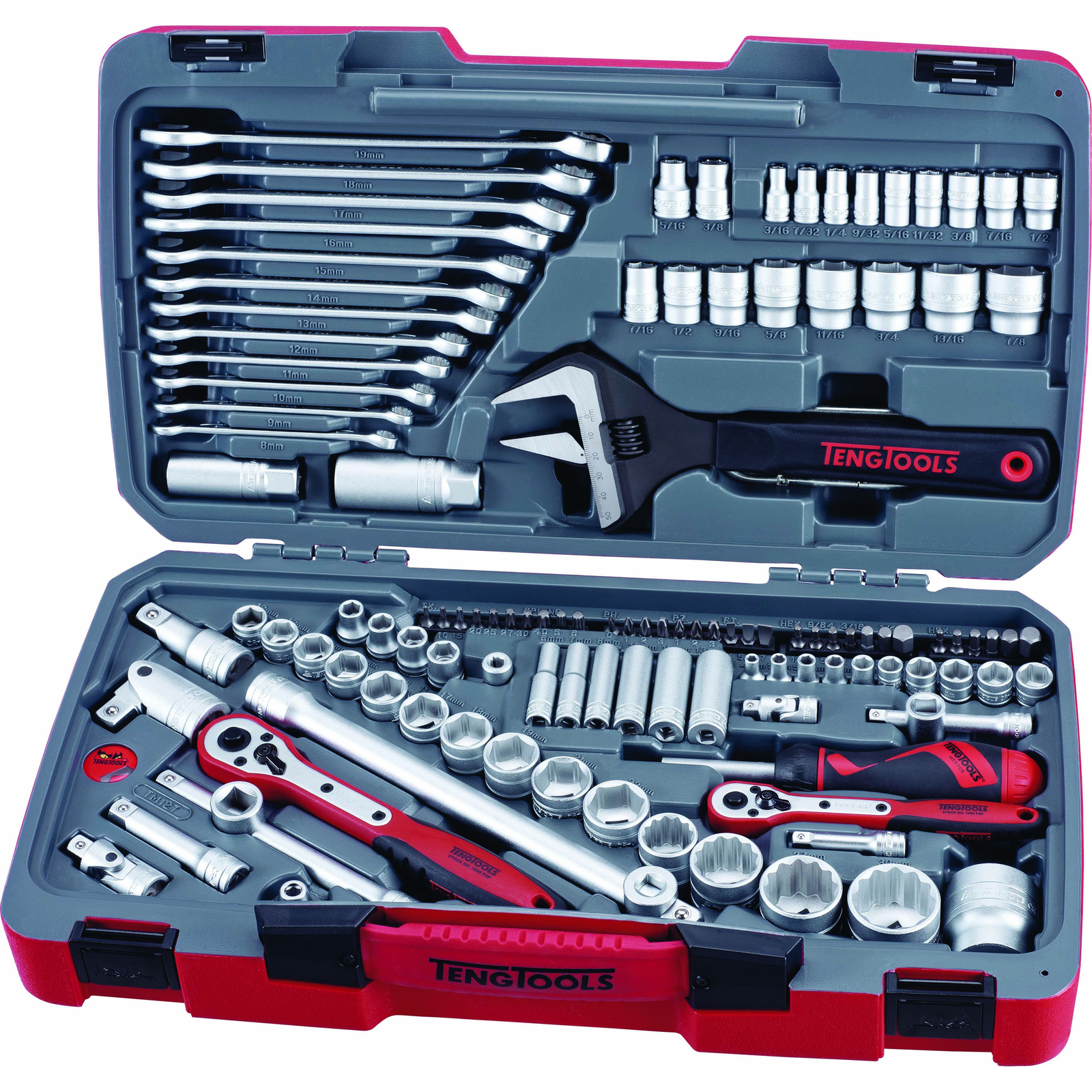 Zestaw narzędzi Teng Tools TM127 127 el. (238470108) (238470108)-0