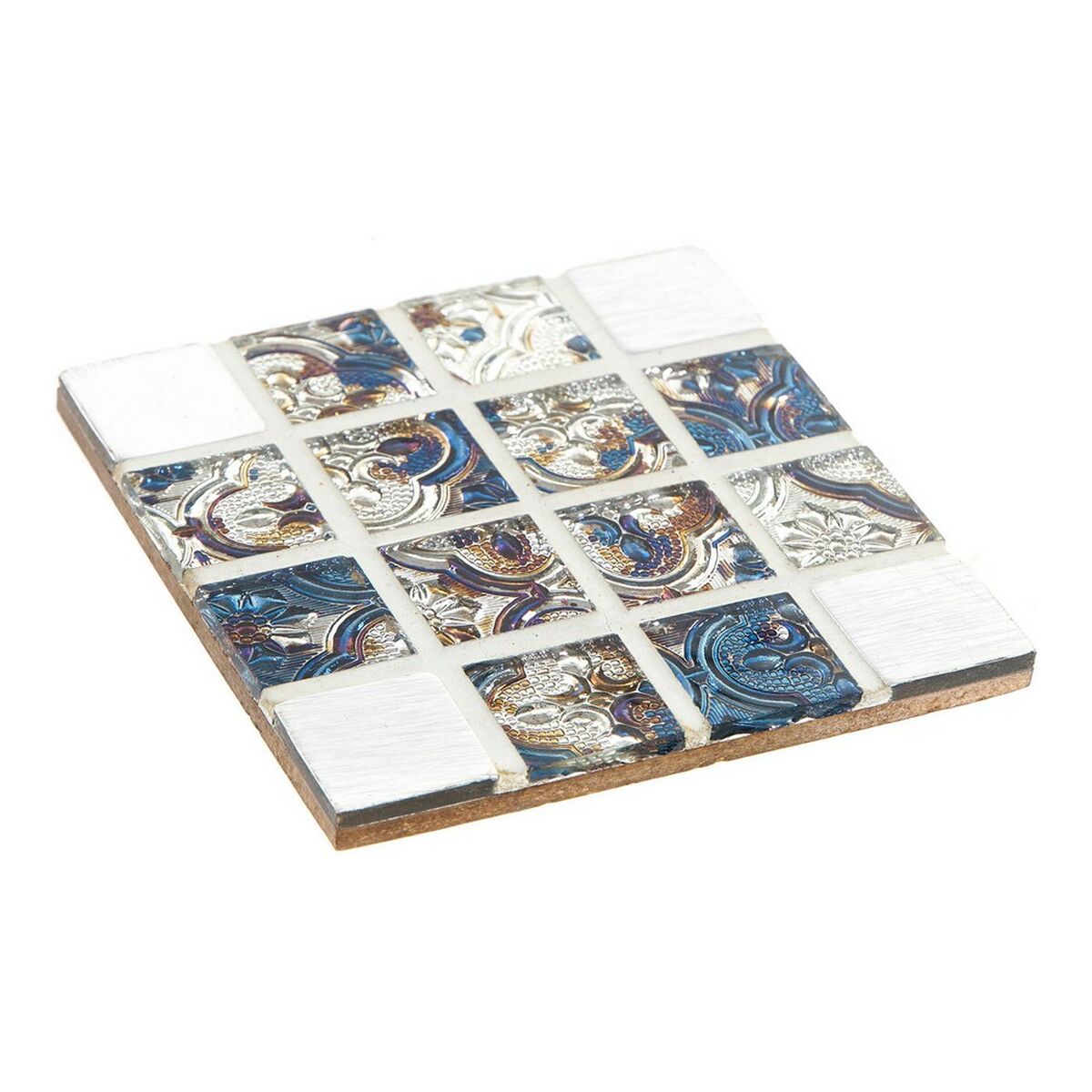 Coasters DKD Home Decor Resin MDF Wood (6 pcs)-1