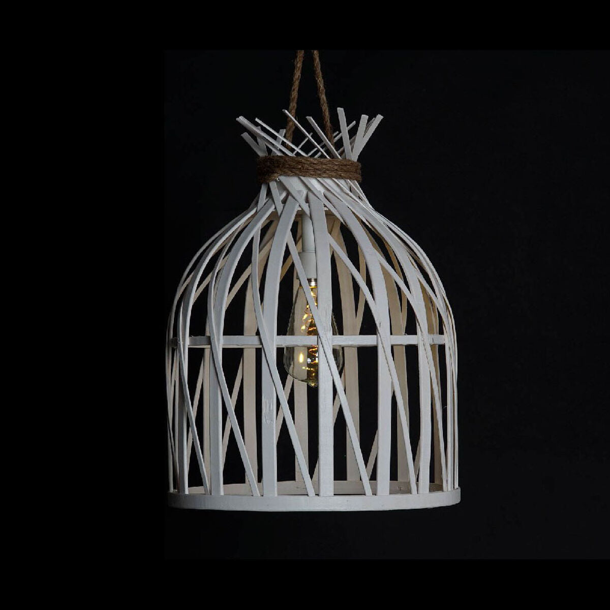 Chandelier DKD Home Decor (30.5 x 30.5 x 40.5 cm)-3