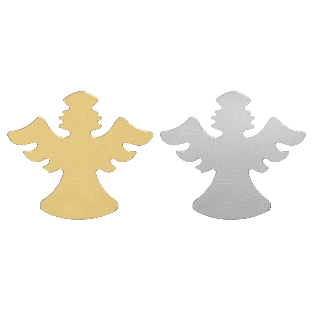 Christmas bauble DKD Home Decor Angel (2 Units)-0