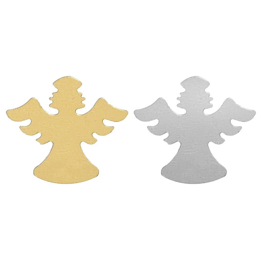 Christmas bauble DKD Home Decor Angel (2 Units)-0