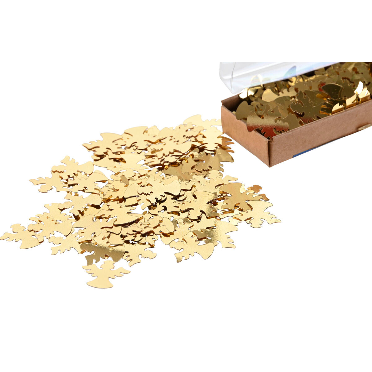 Christmas bauble DKD Home Decor Angel (2 Units)-3