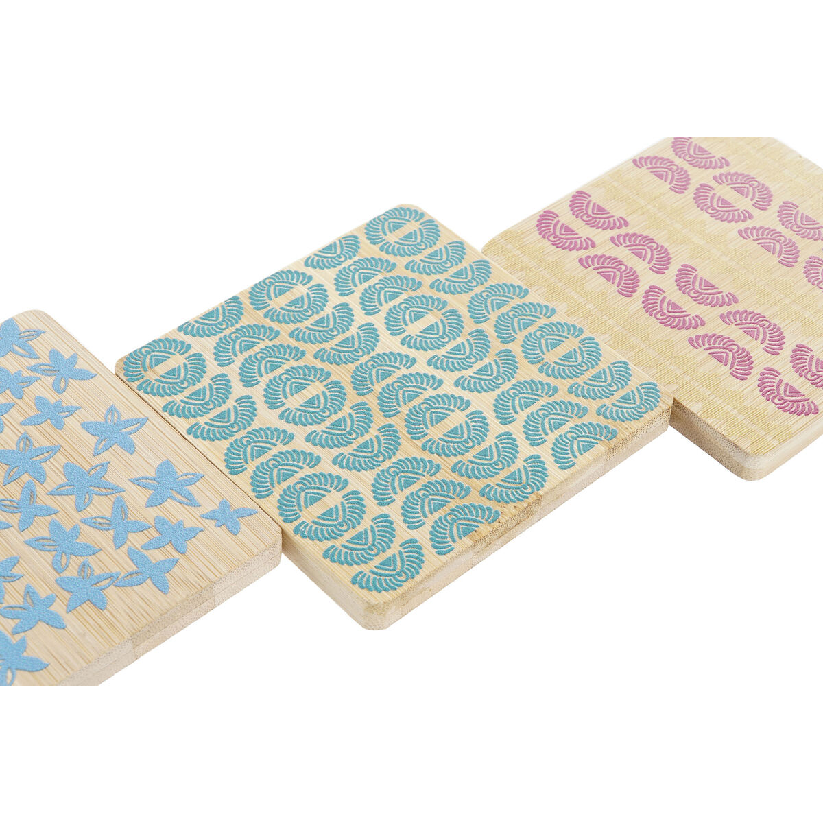 Coasters DKD Home Decor Africa Bamboo Colonial African Man (6 pcs)-1