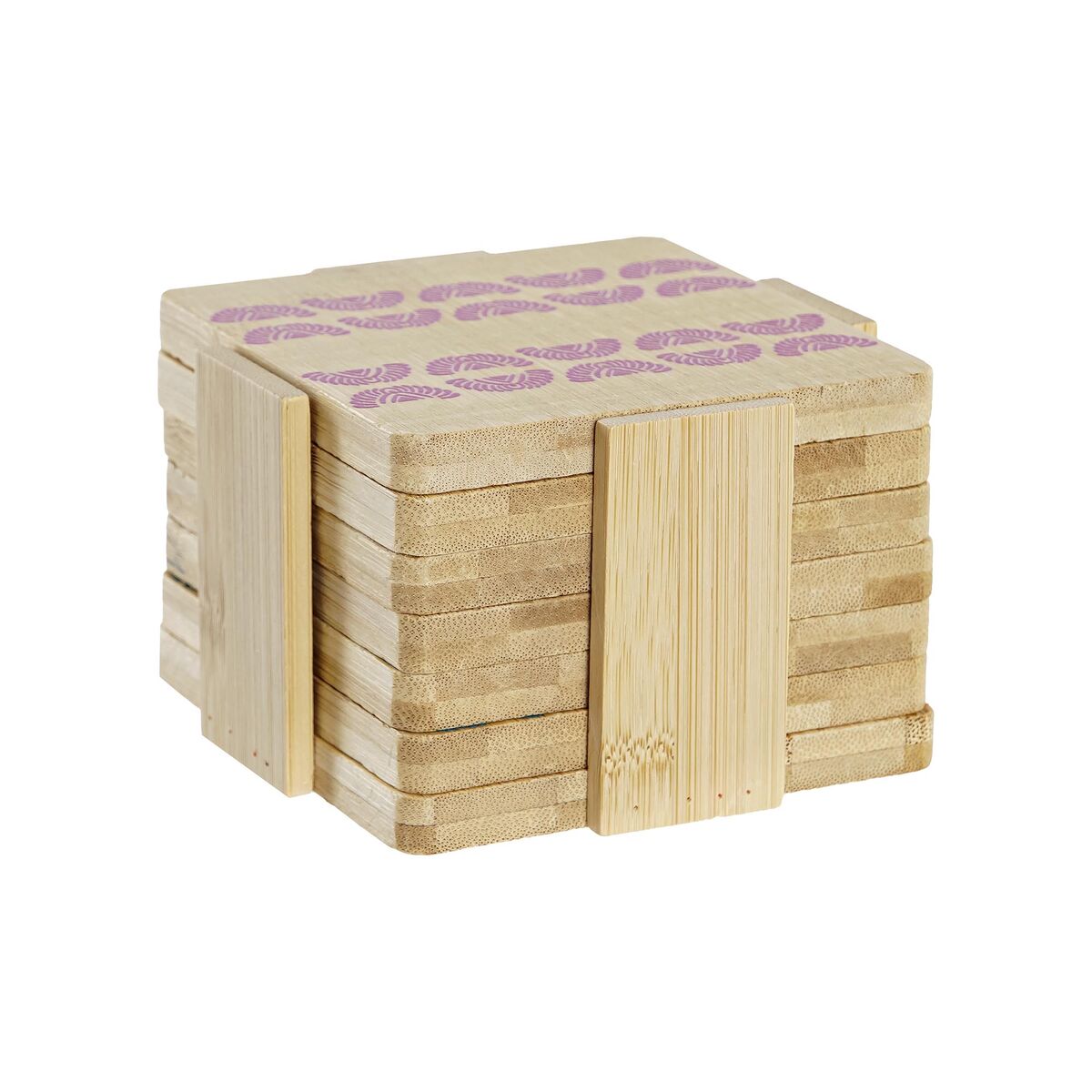 Coasters DKD Home Decor Africa Bamboo Colonial African Man (6 pcs)-4