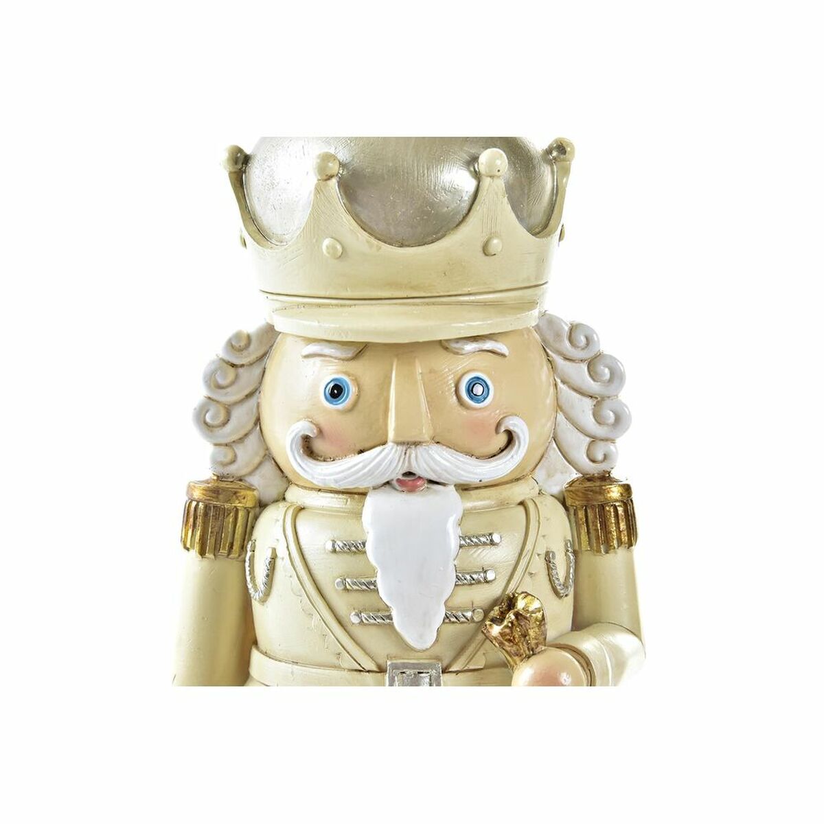 Christmas bauble DKD Home Decor Resin (8,5 x 6 x 14,5 cm)-1