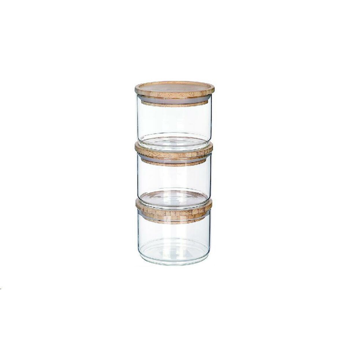 3 Tubs DKD Home Decor 10 x 10 x 7,5 cm-0
