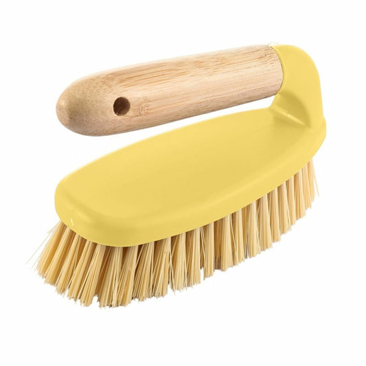 Cleaning Brush DKD Home Decor Natural Bamboo PE-0