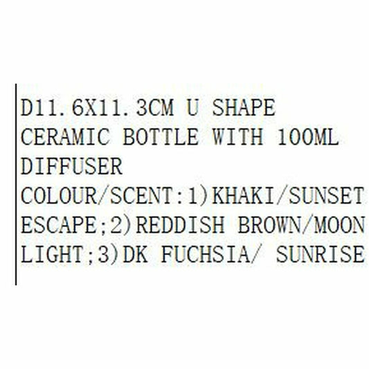 Air Freshener DKD Home Decor 100 ml Vase Urban (3 Units)-0