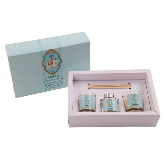 Candle Set DKD Home Decor (5 Units)-0