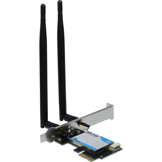 Inter-Tech EP-132 Wi-Fi 5 Wireless PCIe Adapter (88883058)-0