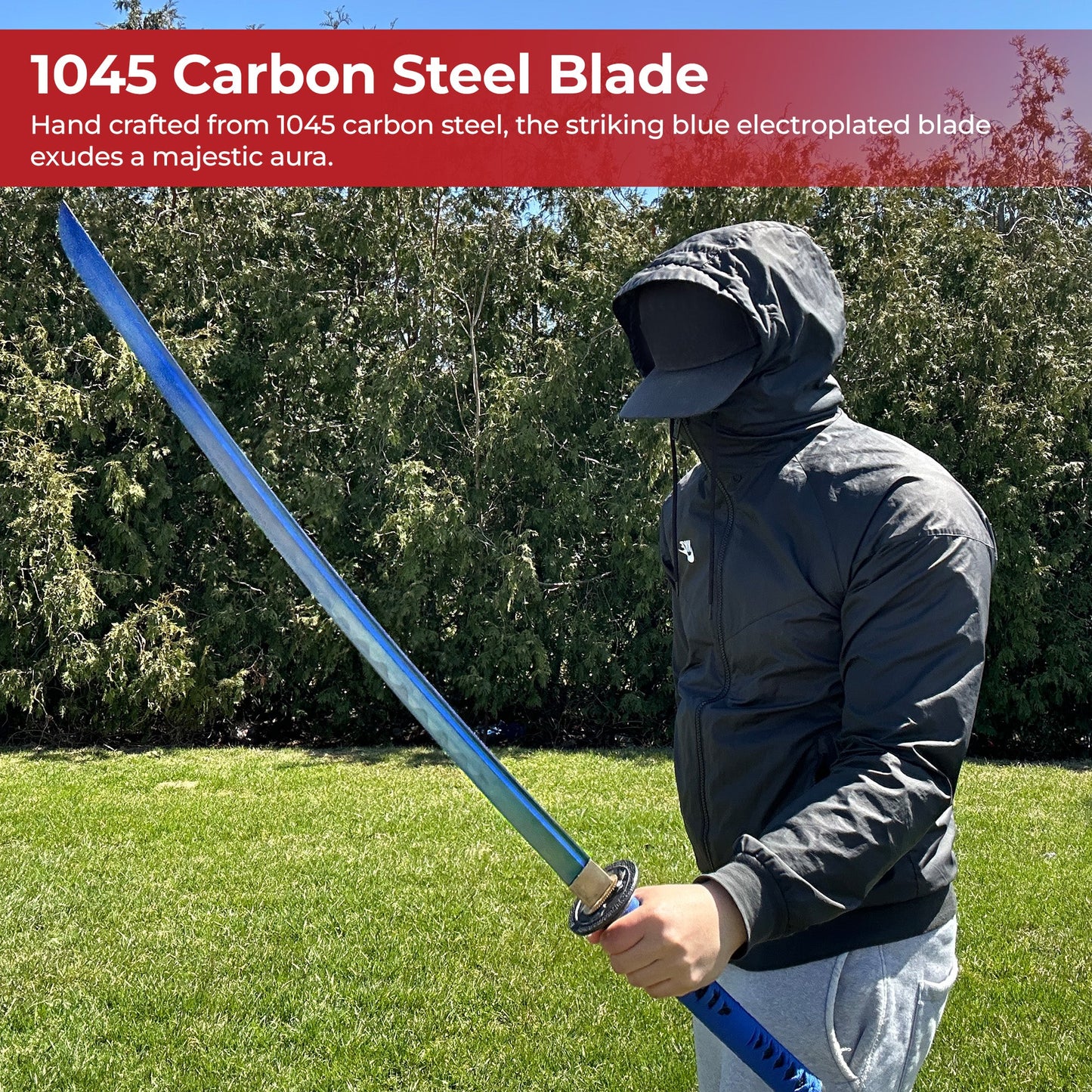 Azure Pride Handmade Katana