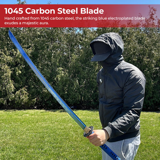 Azure Pride Handmade Katana