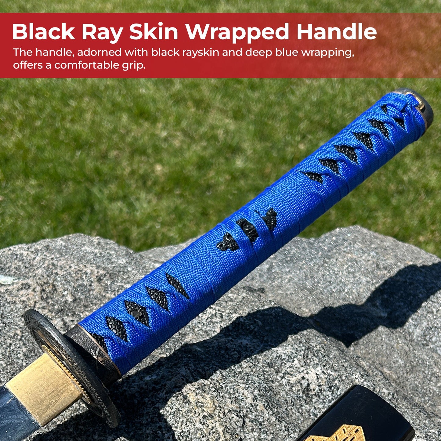 Azure Pride Handmade Katana