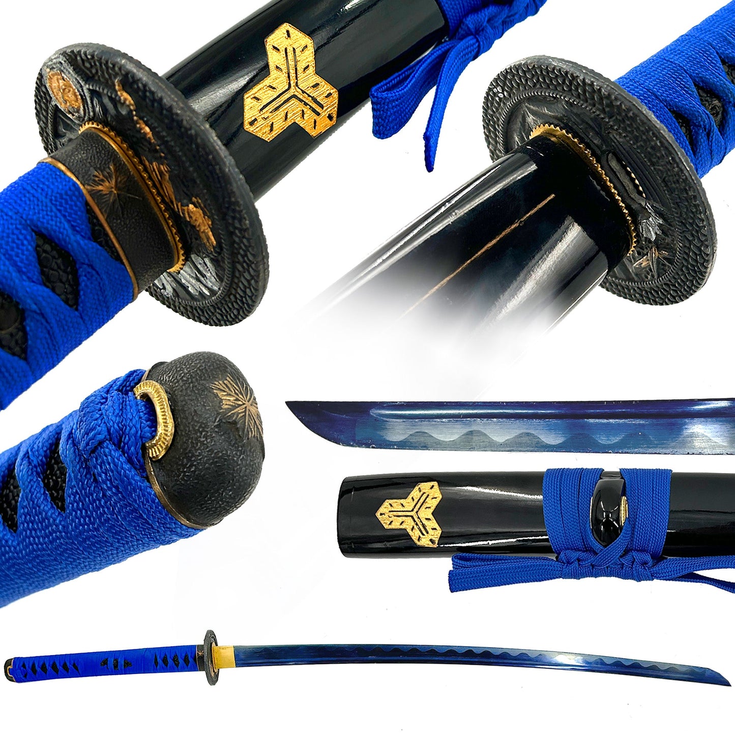 Azure Pride Handmade Katana