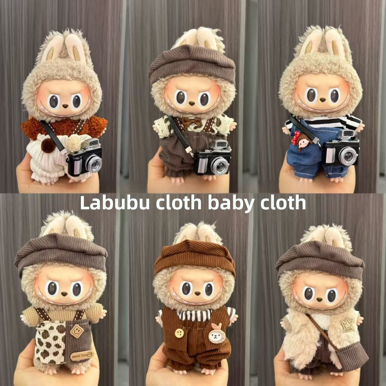 Labubu Doll Clothes Set-0