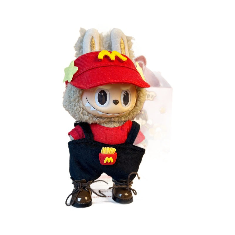 Labubu Doll Clothes Set-4