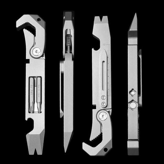 WARHERO Titanium Alloy Tactical Tools Multifunction Portable Tools-0