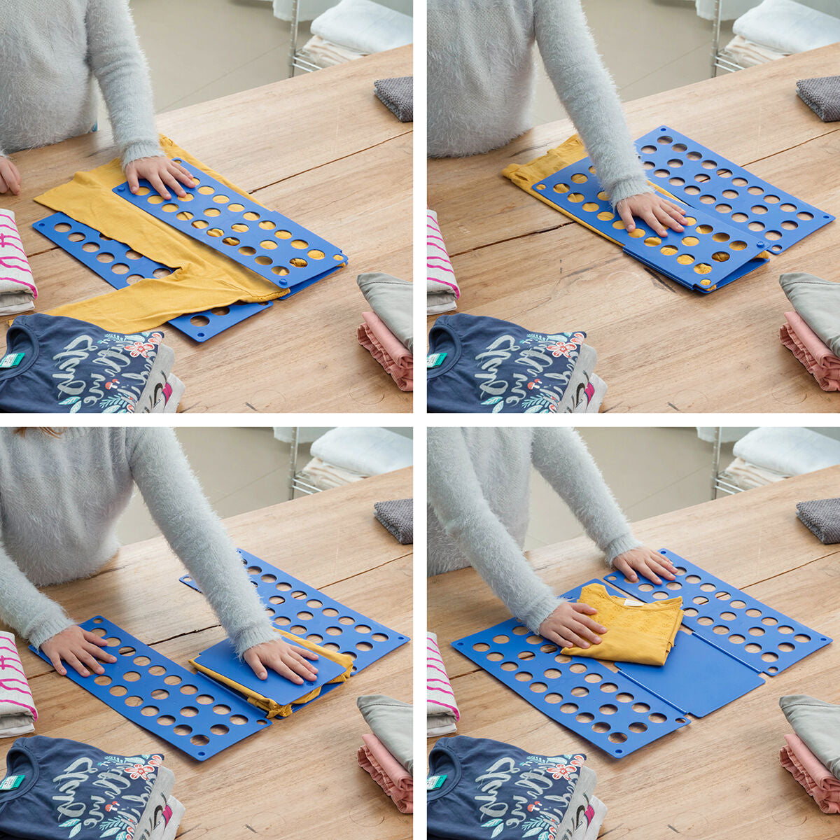 Kids' Clothes Folder InnovaGoods-5