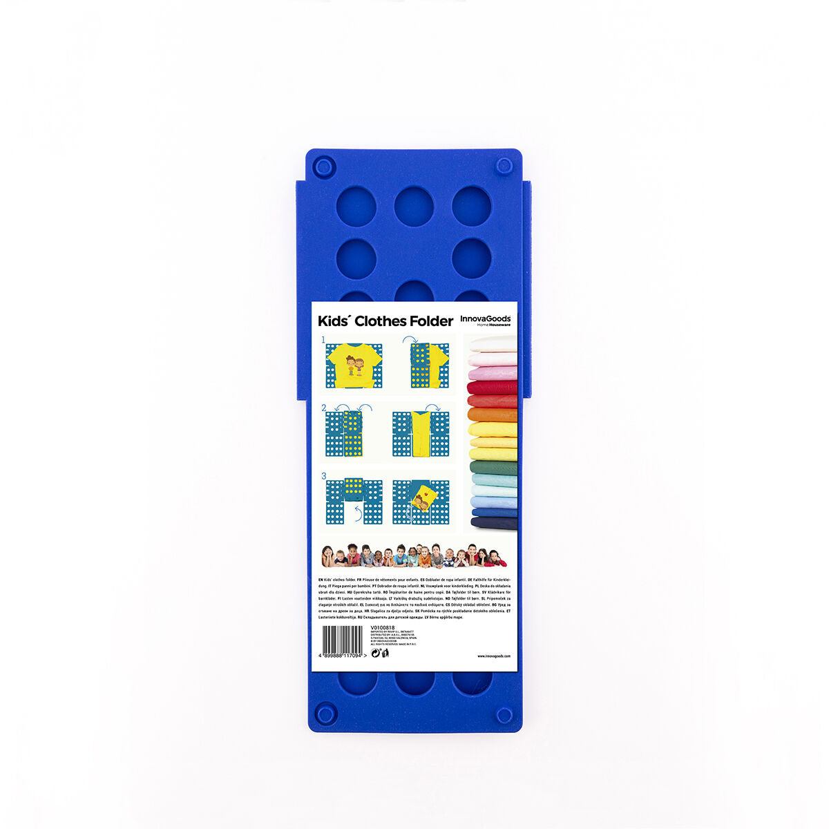Kids' Clothes Folder InnovaGoods-1