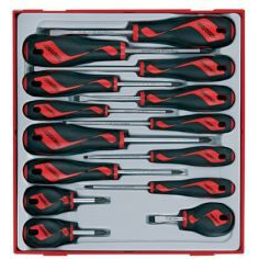Teng Tools Zestaw wkrętaków 14szt. (17437-0106) (174370106)-0