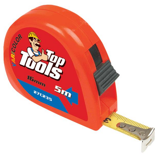 Top Tools Miara stalowa 5m zwijana (27C235) (27C235)-0