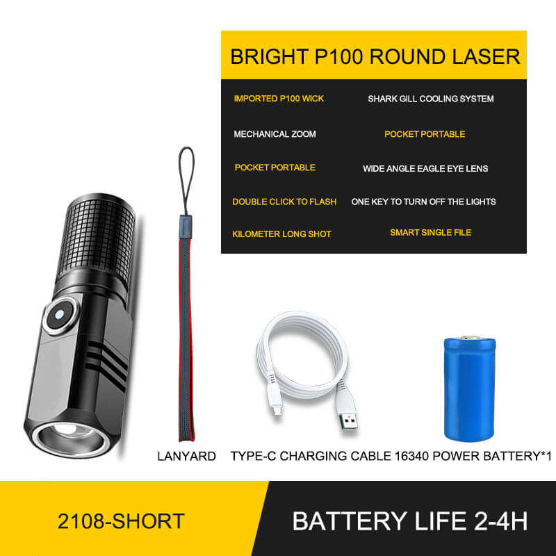 (Promotion) Rechargeable Type-c Flashlight