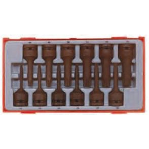 Teng Tools Zestaw grotów maszynowych 12szt. (128130101) (128130101)-0