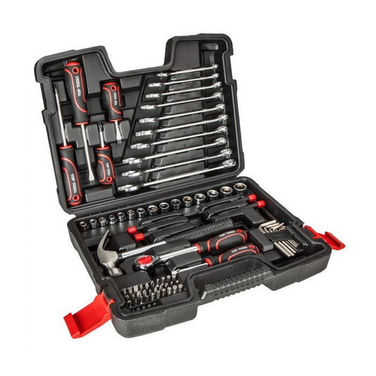 Zestaw narzędzi Top Tools 73 el. (38D500) (Top Tools 38D500)-0