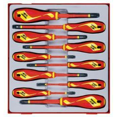 Teng Tools Zestaw wkrętaków 1000V 10szt. (17439-0104) (174390104)-0